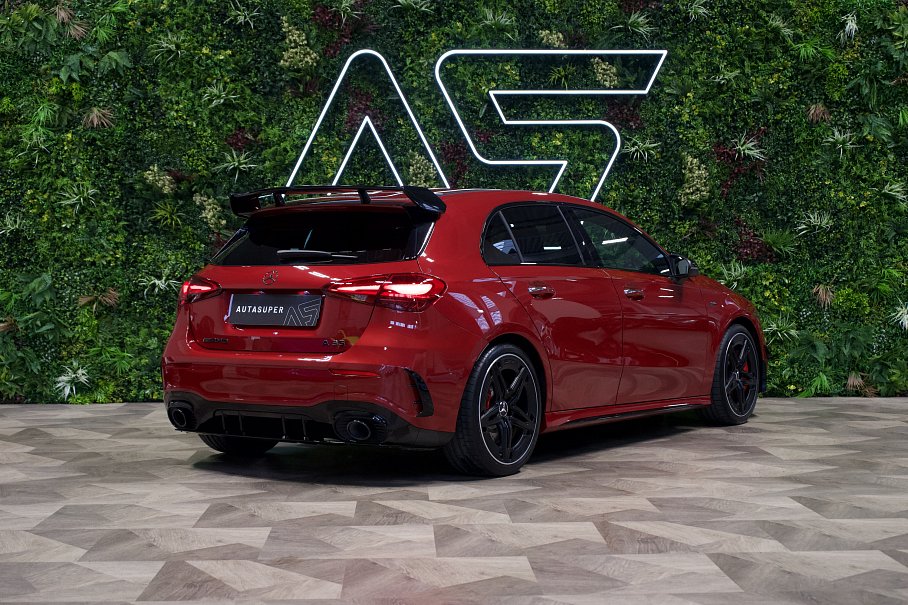 Mercedes-Benz Třída A 35 AMG 4Matic
