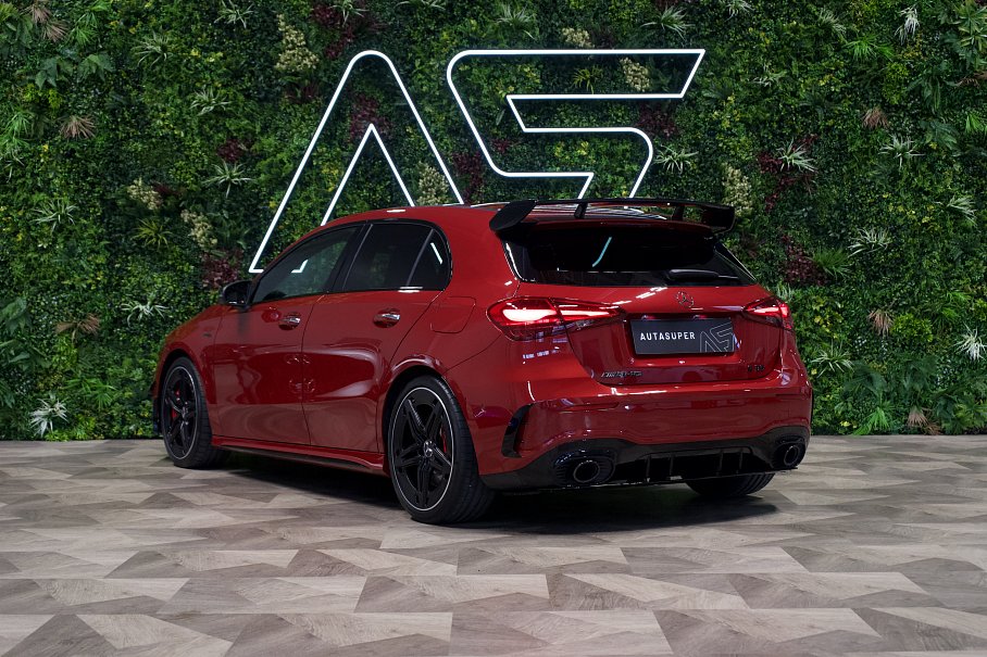 Mercedes-Benz Třída A 35 AMG 4Matic