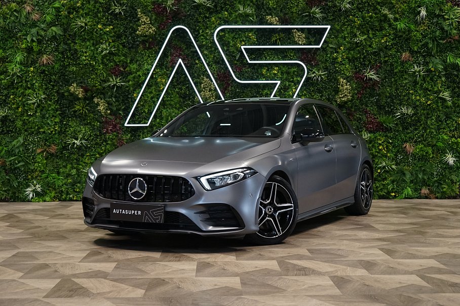Mercedes-Benz Třída A 35 AMG 4Matic