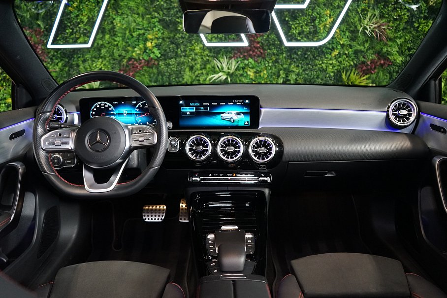 Mercedes-Benz Třída A 35 AMG 4Matic