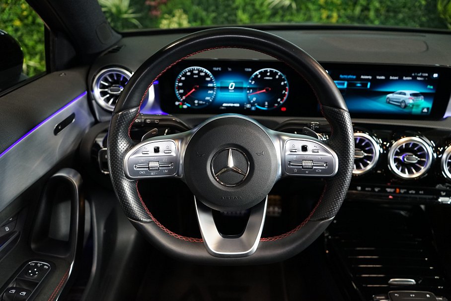 Mercedes-Benz Třída A 35 AMG 4Matic