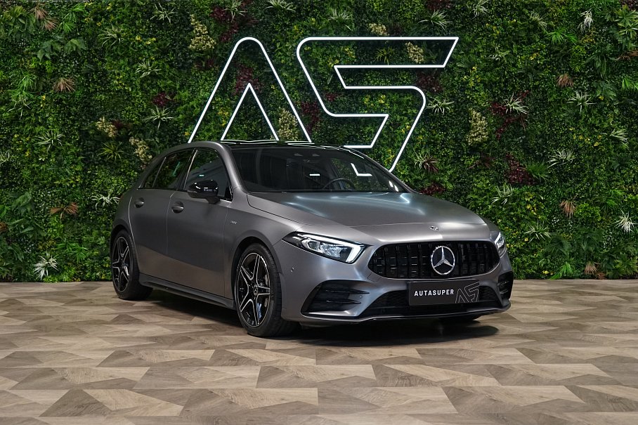 Mercedes-Benz Třída A 35 AMG 4Matic