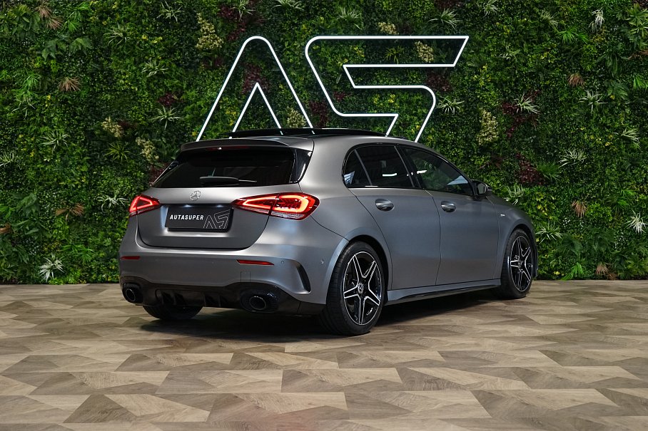 Mercedes-Benz Třída A 35 AMG 4Matic
