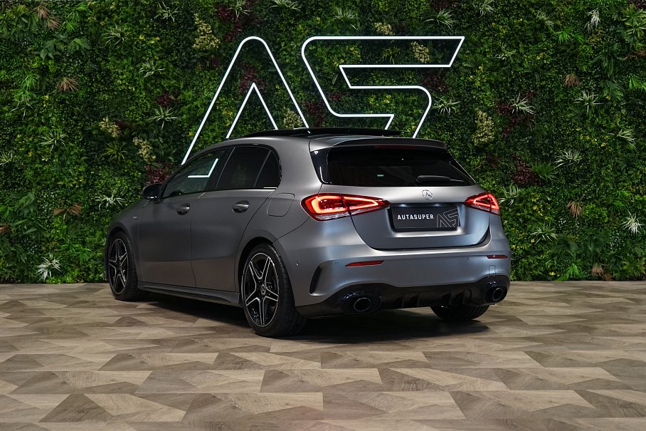 Mercedes-Benz Třída A 35 AMG 4Matic
