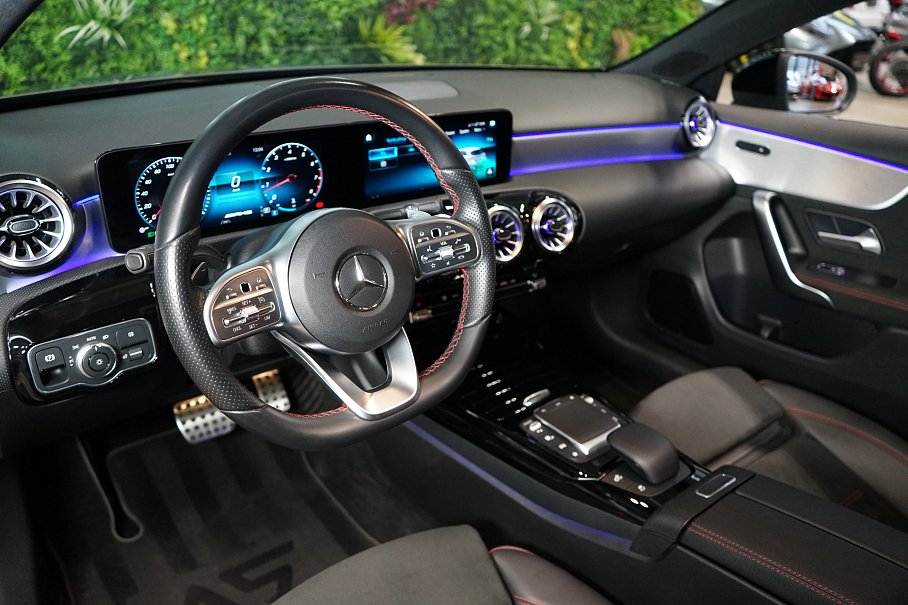 Mercedes-Benz Třída A 35 AMG 4Matic