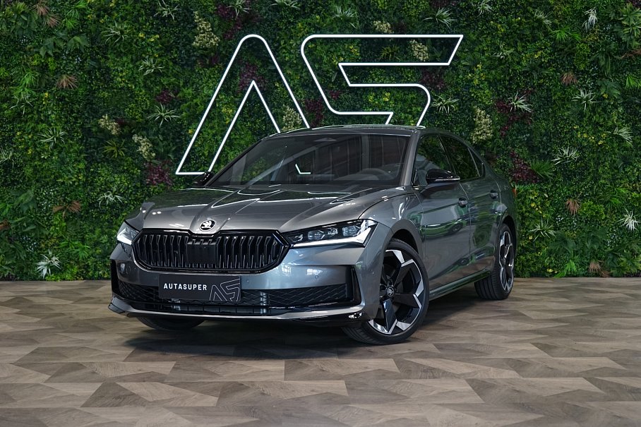 Škoda Superb 2.0 TDI Sportline