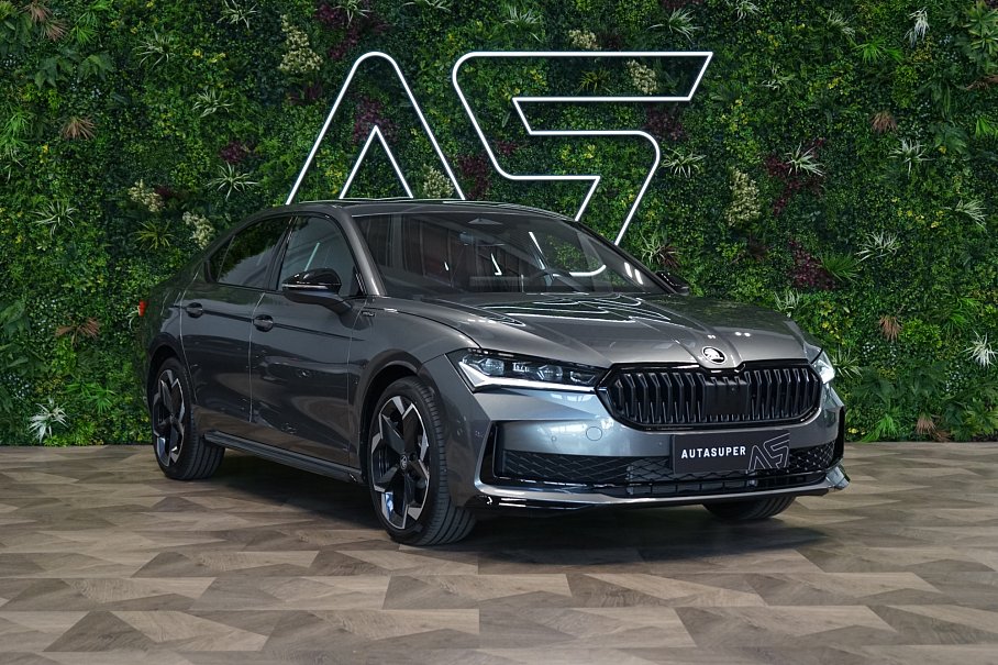 Škoda Superb 2.0 TDI Sportline