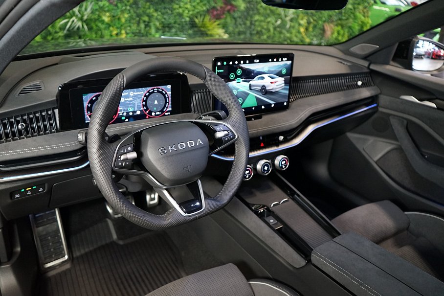 Škoda Superb 2.0 TDI Sportline