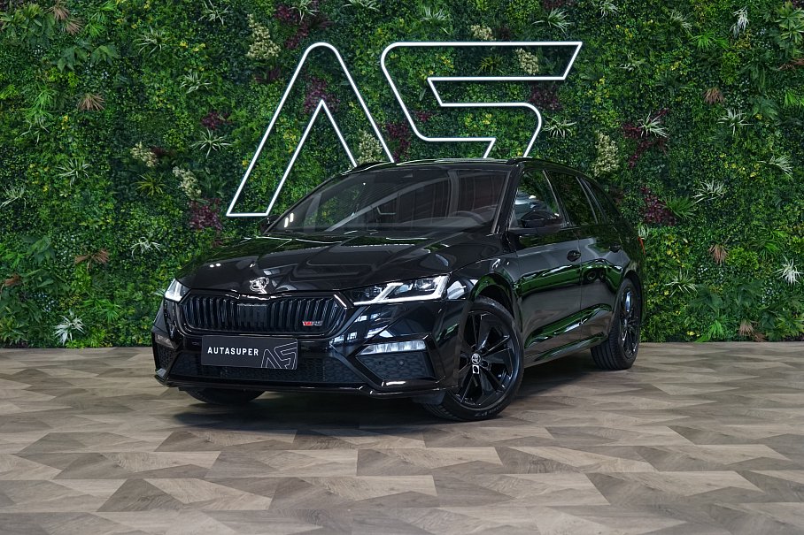 Škoda Octavia RS 2.0 TDI
