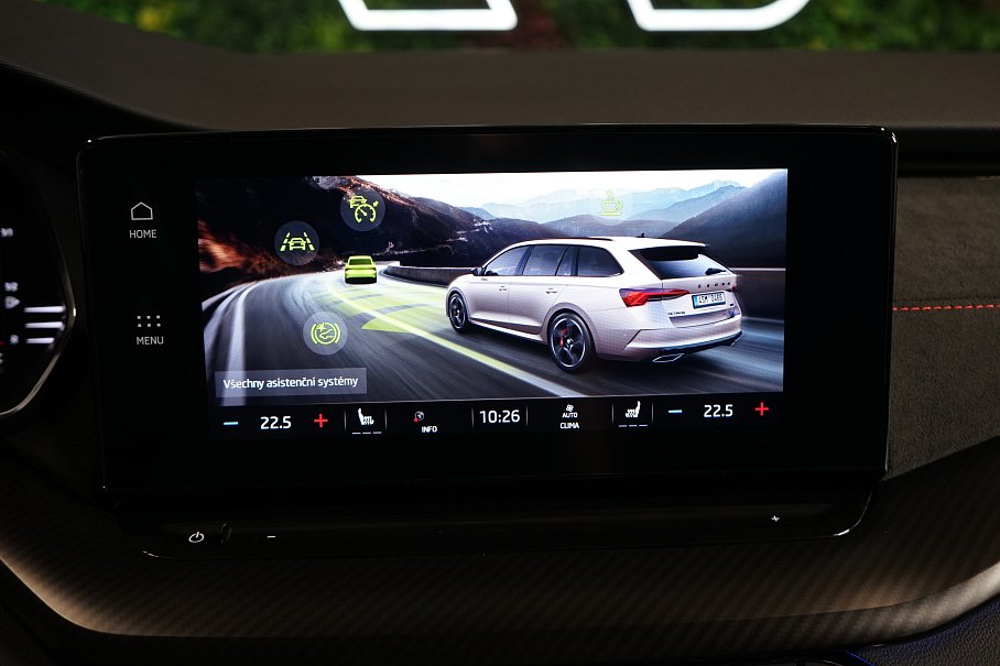 Škoda Octavia RS 2.0 TDI
