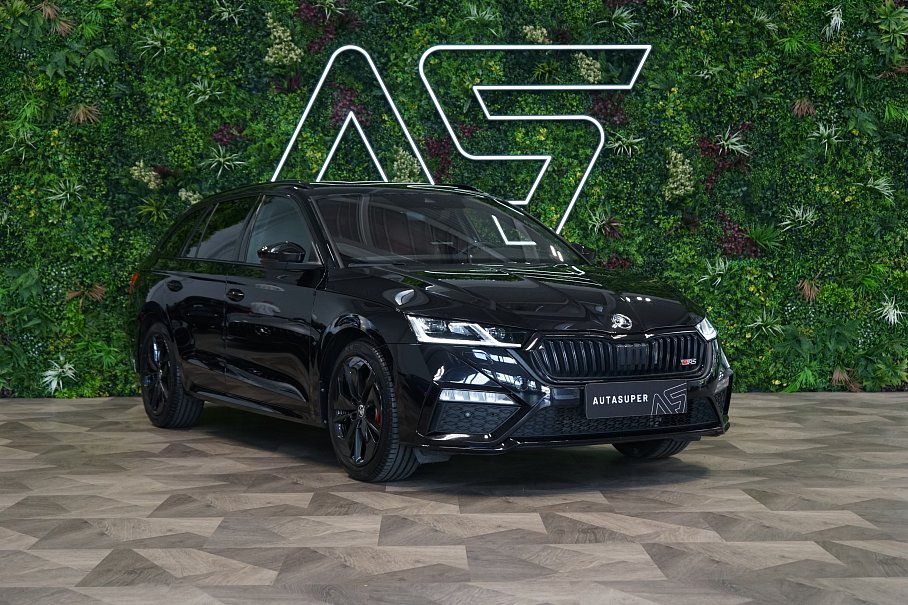 Škoda Octavia RS 2.0 TDI