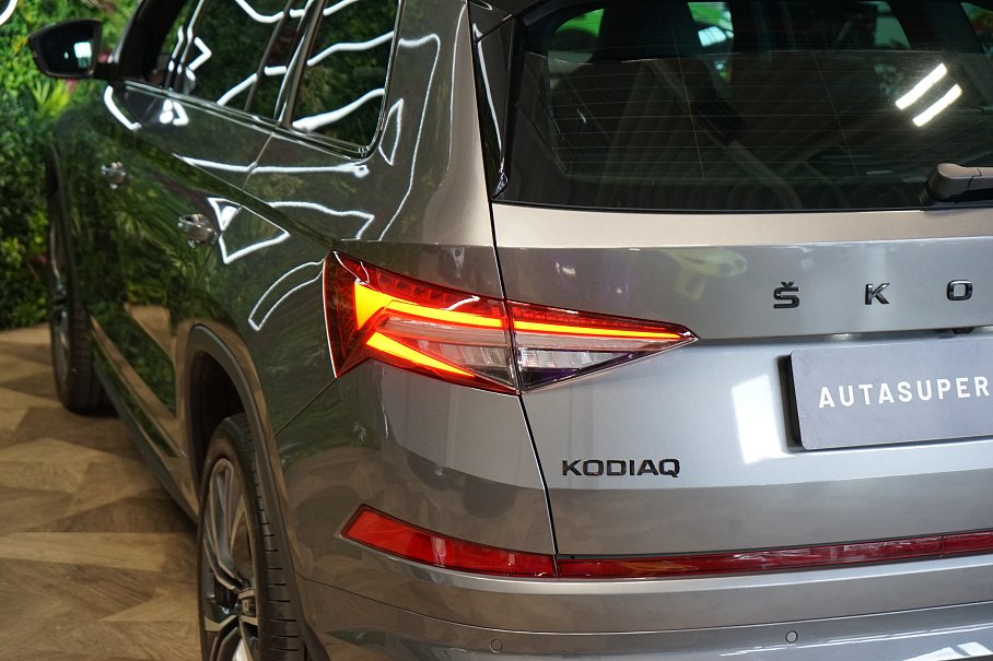 Škoda Kodiaq RS 2.0 TSI