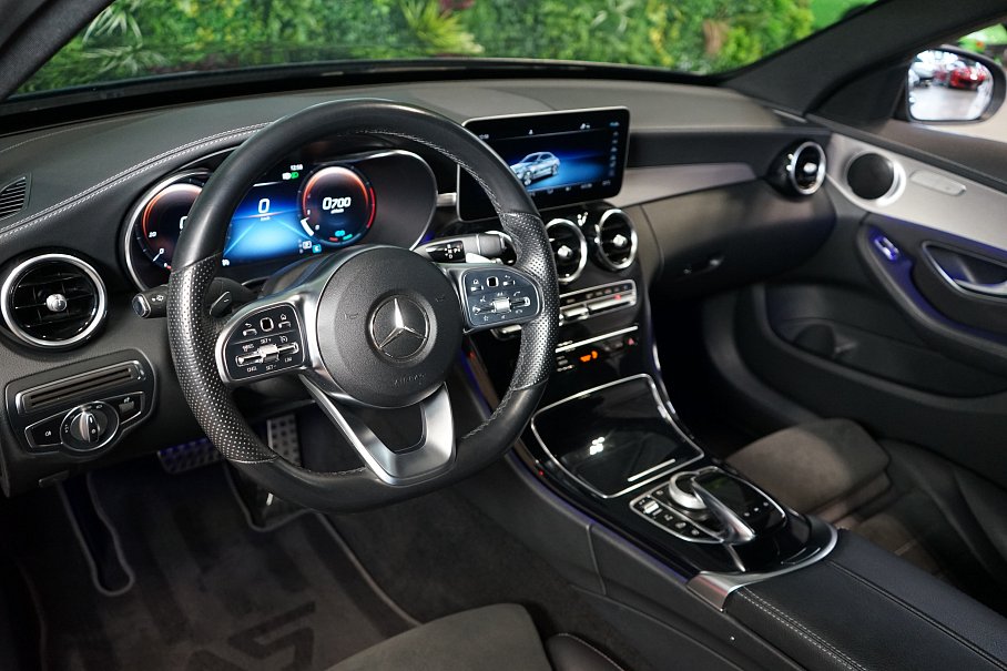 Mercedes-Benz Třída C 300 4Matic