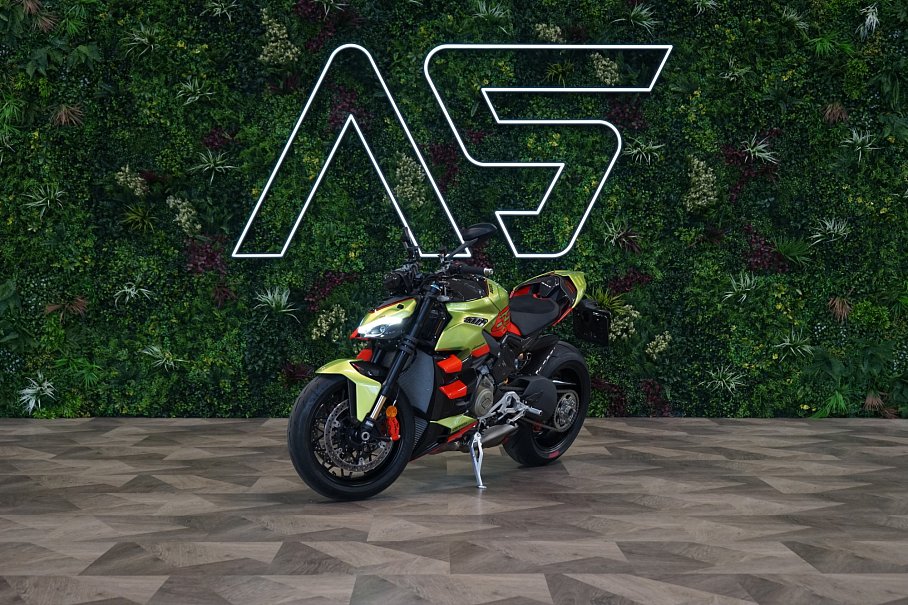 Ducati Streetfighter V4 Edition Lamborghini STO