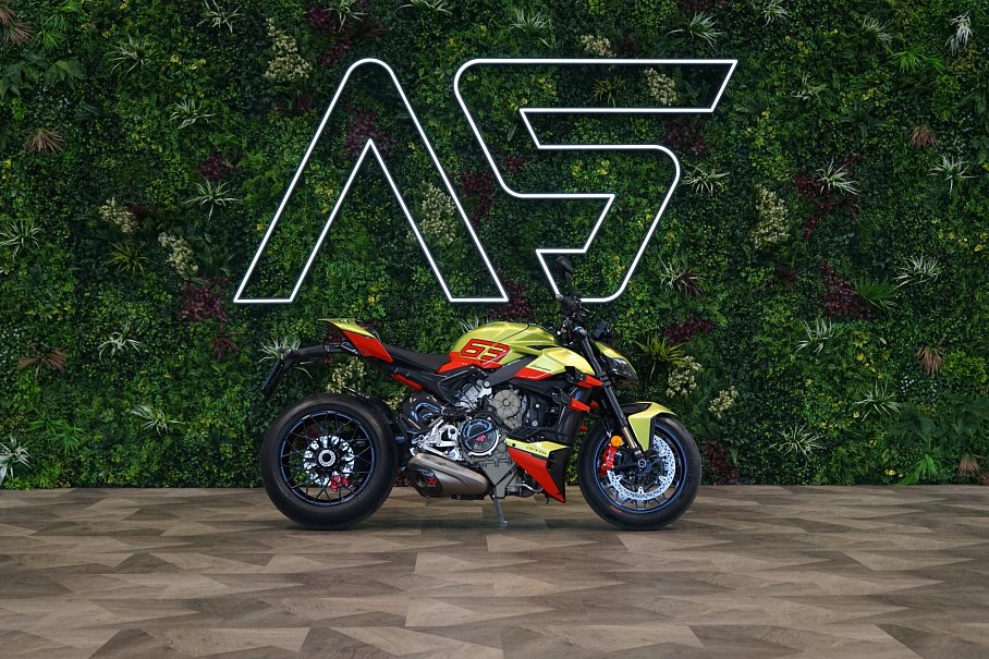 Ducati Streetfighter V4 Edition Lamborghini STO