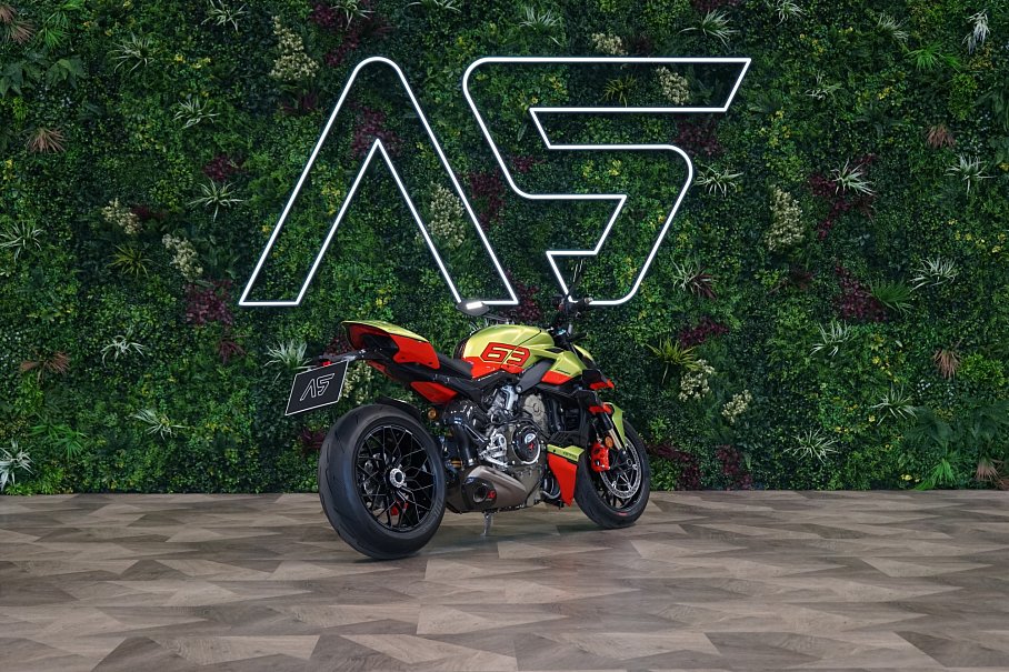 Ducati Streetfighter V4 Edition Lamborghini STO