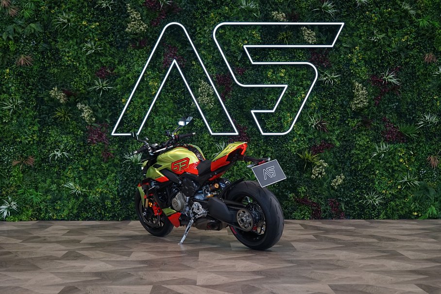 Ducati Streetfighter V4 Edition Lamborghini STO
