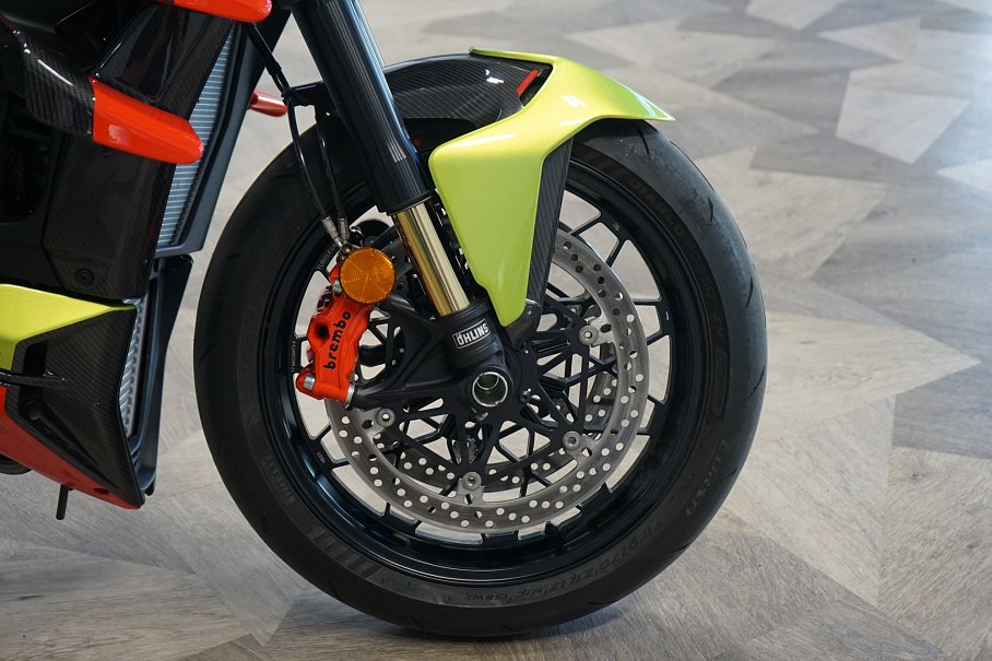 Ducati Streetfighter V4 Edition Lamborghini STO
