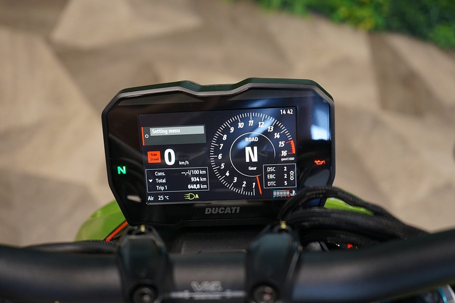 Ducati Streetfighter V4 Edition Lamborghini STO