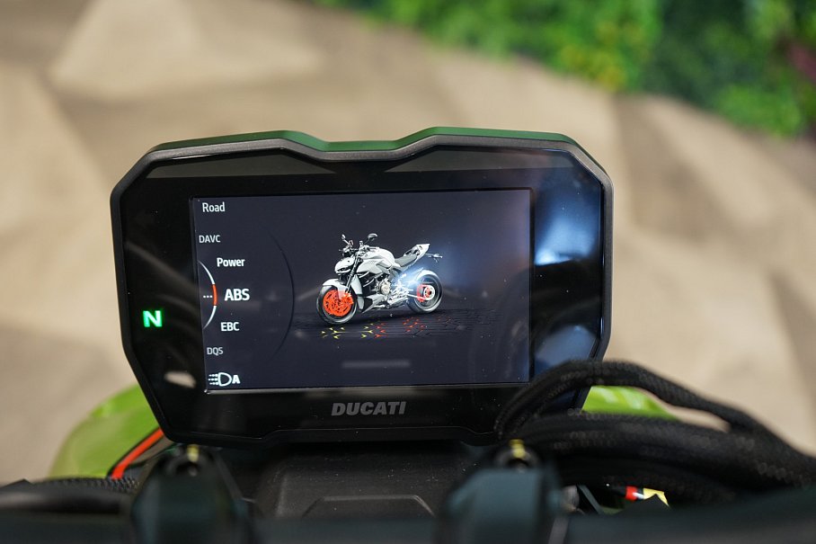 Ducati Streetfighter V4 Edition Lamborghini STO