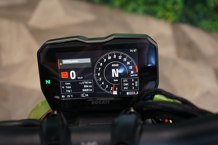 Ducati Streetfighter V4 Edition Lamborghini STO
