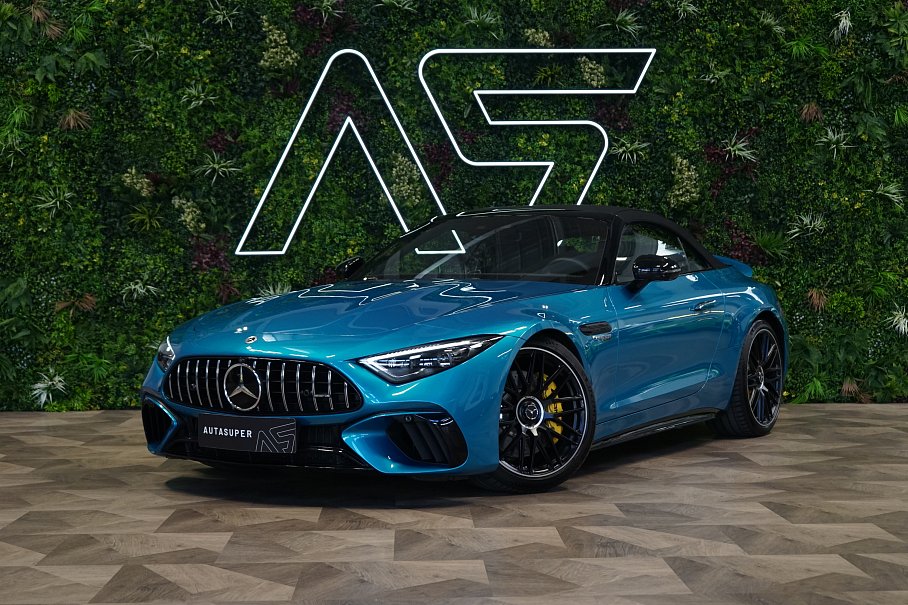 Mercedes-Benz SL 63 AMG 4Matic+