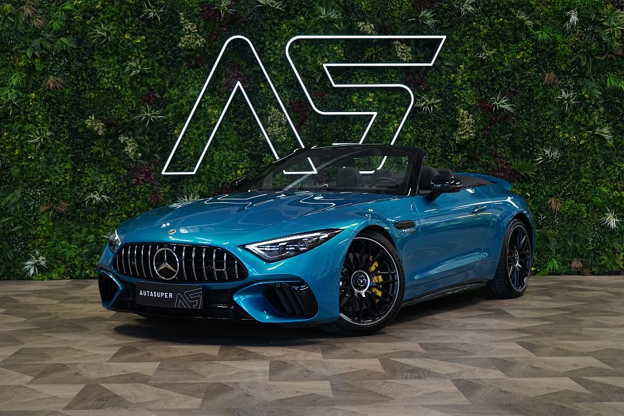 Mercedes-Benz SL 63 AMG 4Matic+