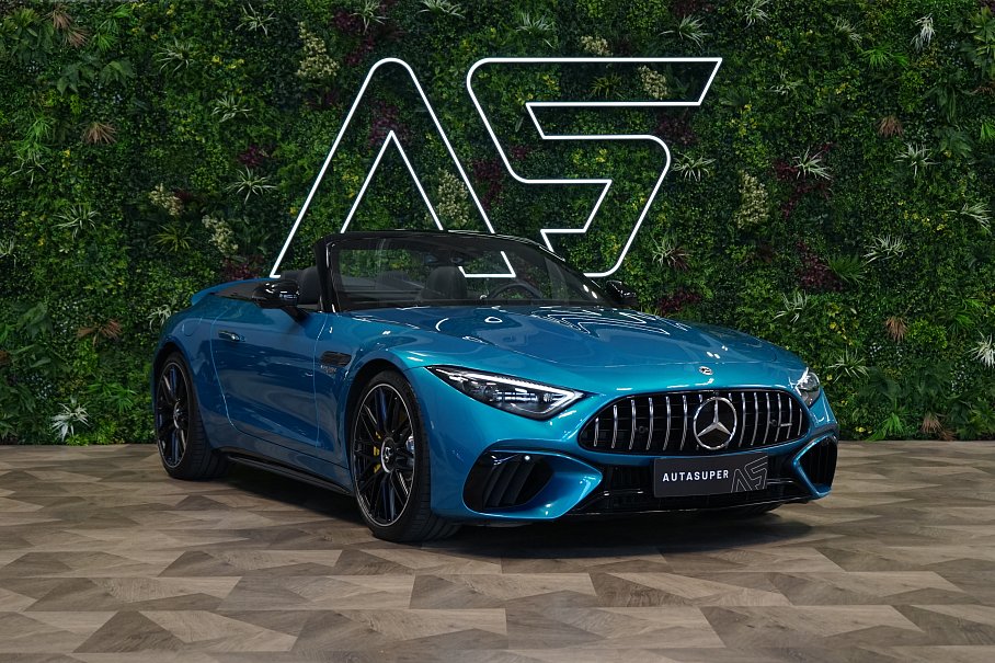 Mercedes-Benz SL 63 AMG 4Matic+