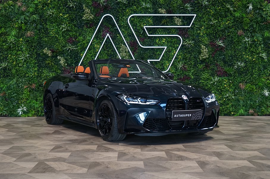BMW M4 Competition Cabriolet xDrive