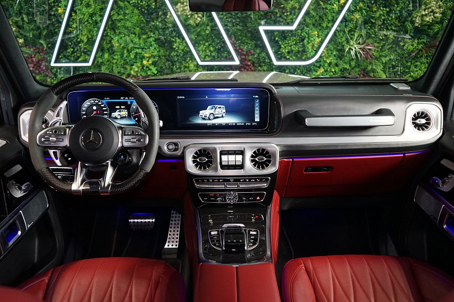 Mercedes-Benz Třída G 63 AMG