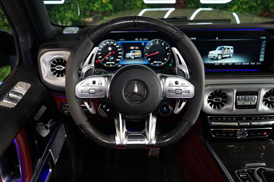 Mercedes-Benz Třída G 63 AMG