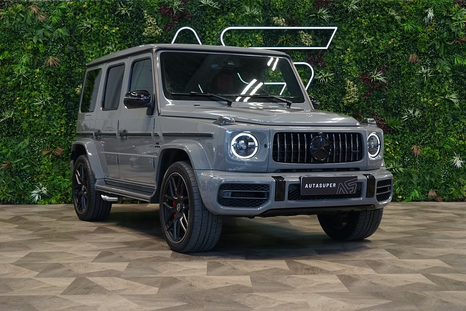 Mercedes-Benz Třída G 63 AMG