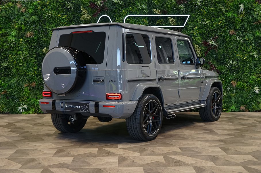 Mercedes-Benz Třída G 63 AMG