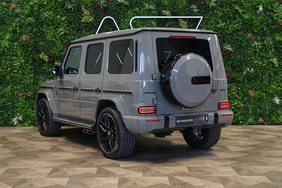 Mercedes-Benz Třída G 63 AMG