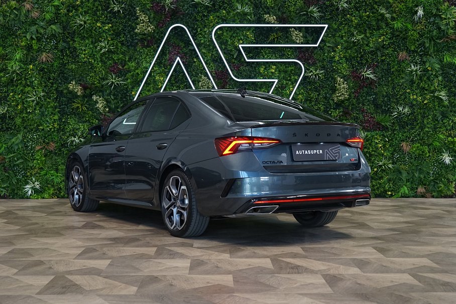 Škoda Octavia RS 2.0 TSI