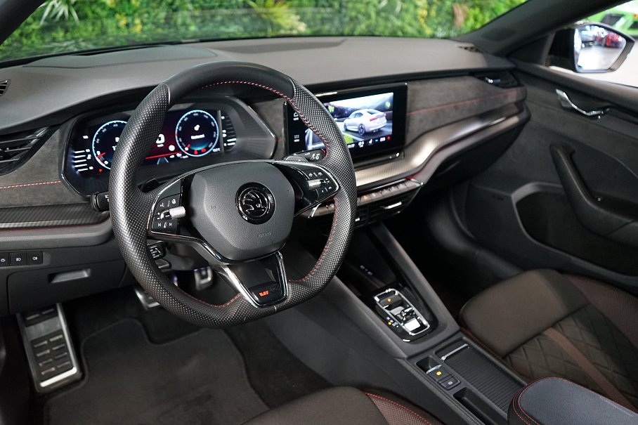 Škoda Octavia RS 2.0 TSI