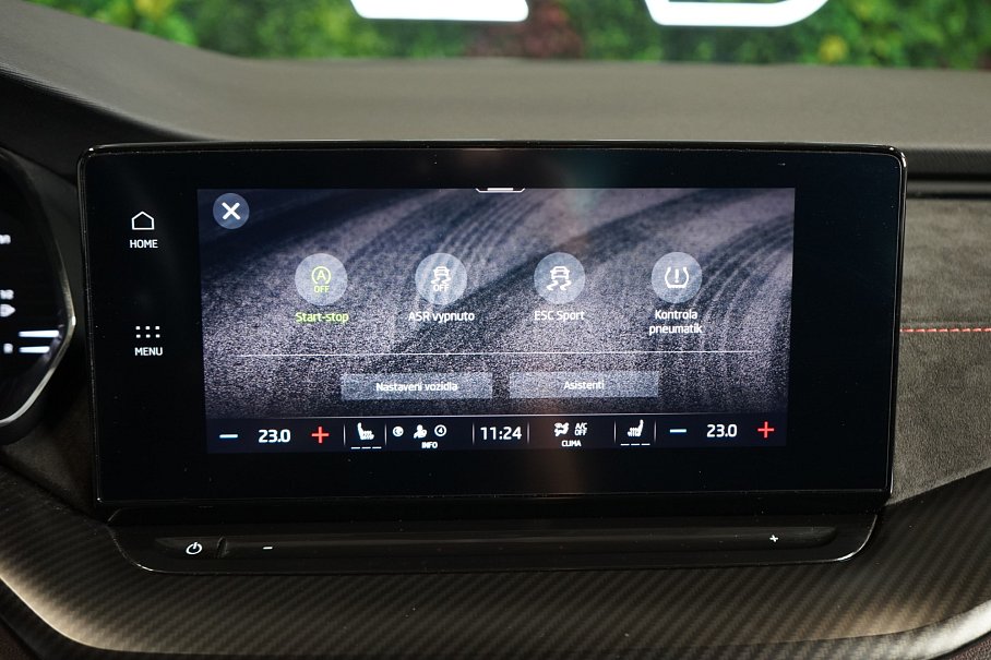 Škoda Octavia RS 2.0 TSI