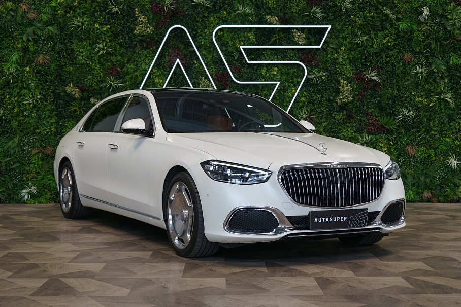 Mercedes-Benz Třída S 580 Maybach