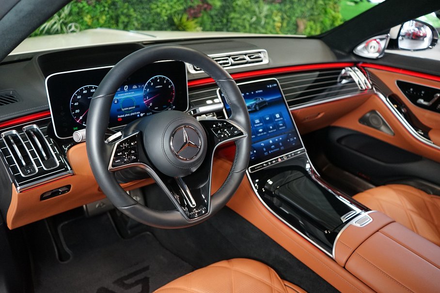 Mercedes-Benz Třída S 580 Maybach