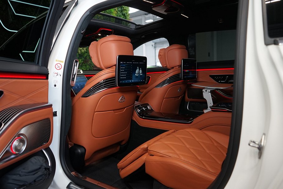 Mercedes-Benz Třída S 580 Maybach