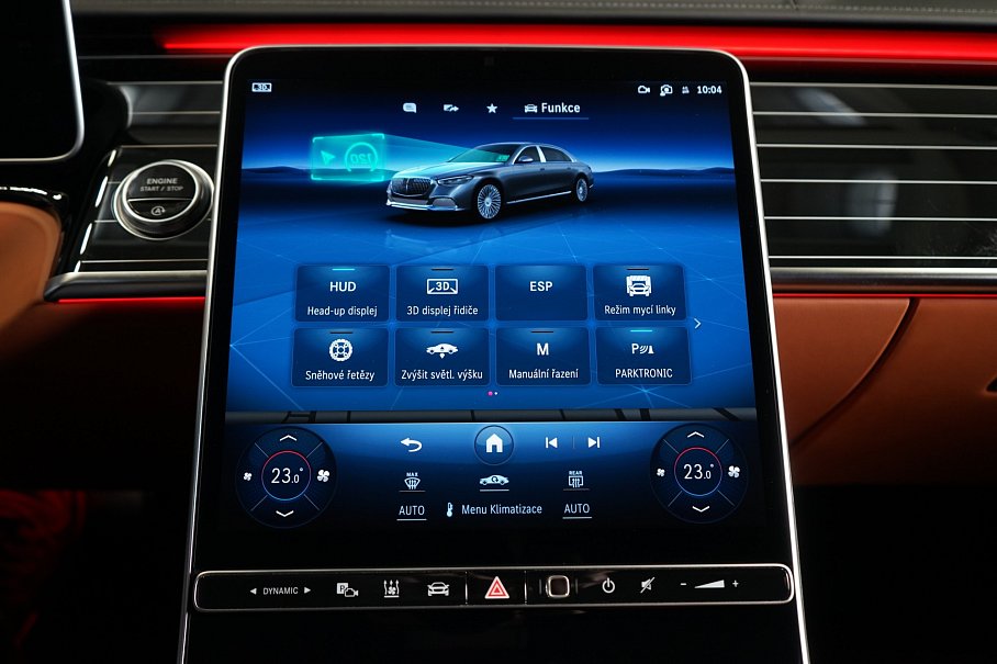 Mercedes-Benz Třída S 580 Maybach