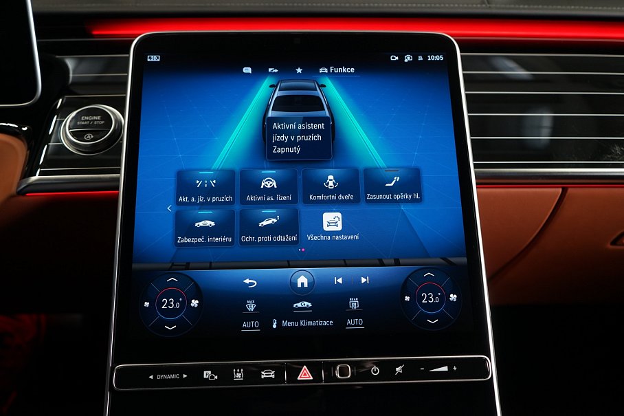 Mercedes-Benz Třída S 580 Maybach
