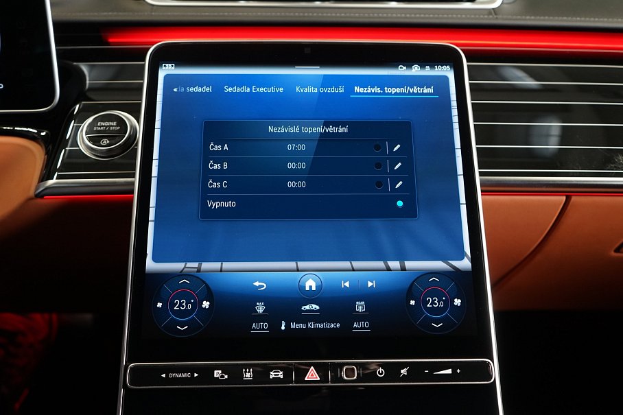 Mercedes-Benz Třída S 580 Maybach