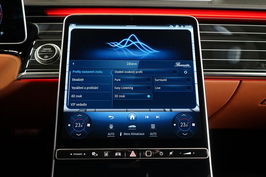 Mercedes-Benz Třída S 580 Maybach