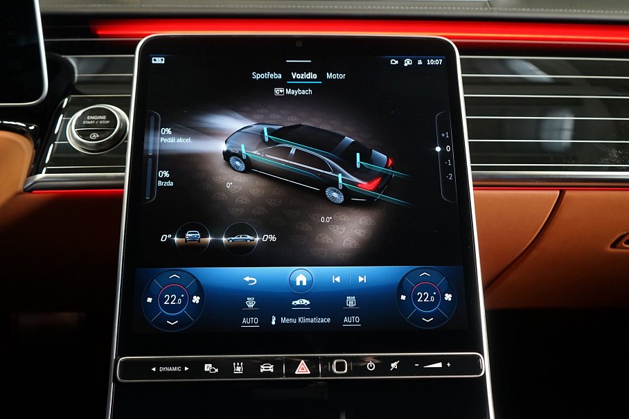 Mercedes-Benz Třída S 580 Maybach