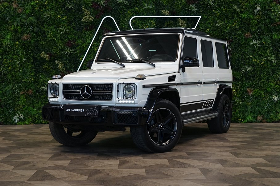 Mercedes-Benz Třída G 350 BlueTEC