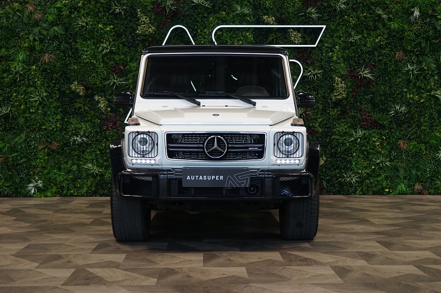 Mercedes-Benz Třída G 350 BlueTEC