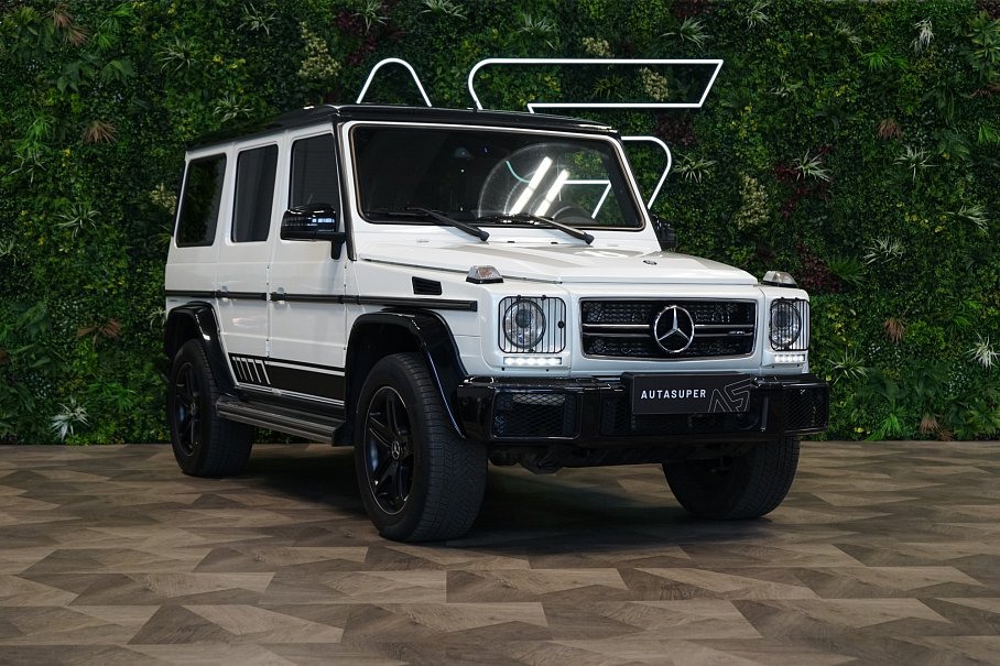 Mercedes-Benz Třída G 350 BlueTEC