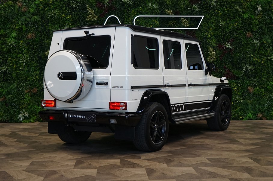 Mercedes-Benz Třída G 350 BlueTEC