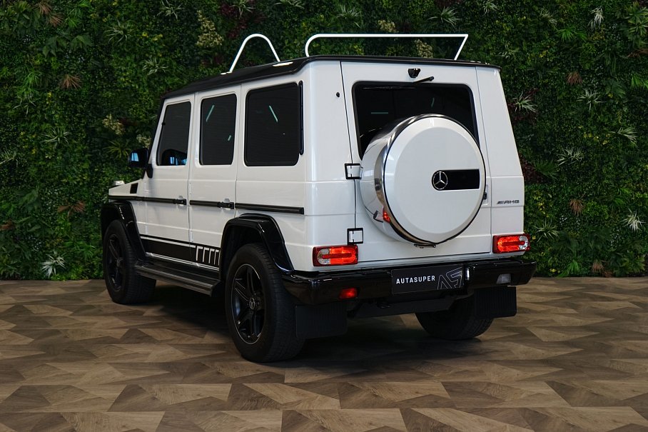Mercedes-Benz Třída G 350 BlueTEC